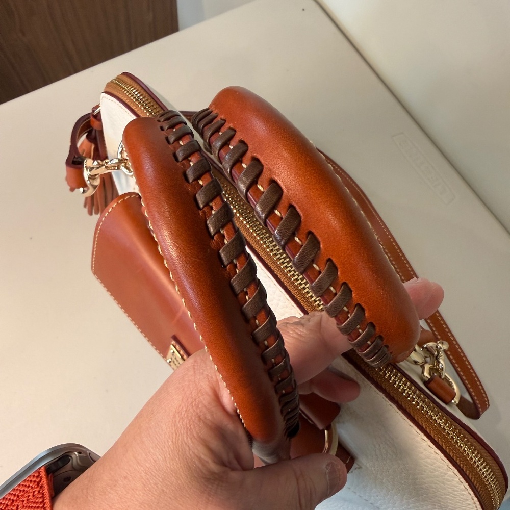Dooney & Bourke Aubrey Front Pocket Satchel - Picture 6 of 15